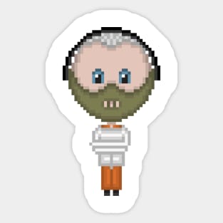 Hannibal Lecter Sticker